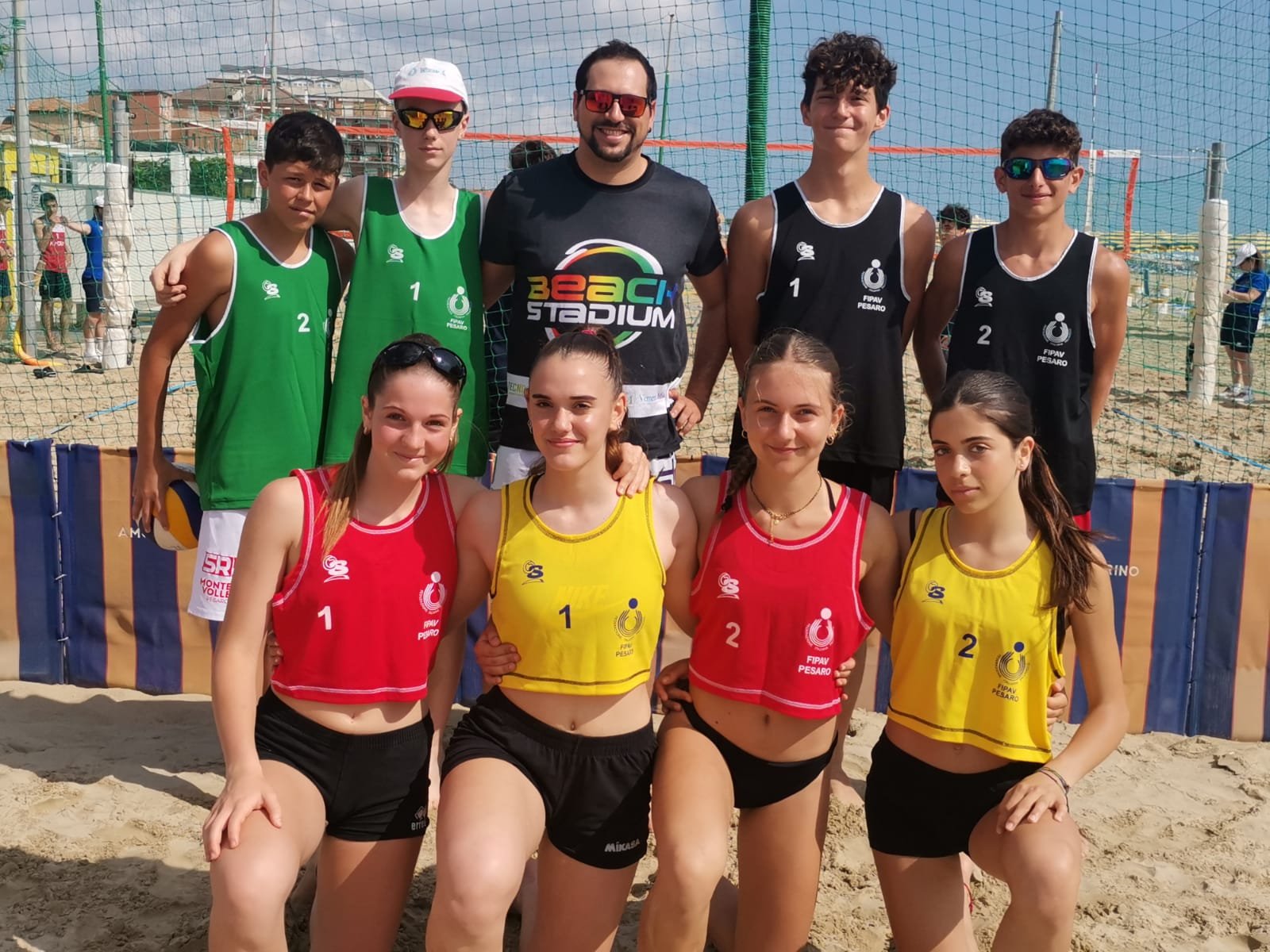1^ Tappa Circuito Regionale Beach Volley Under 16
