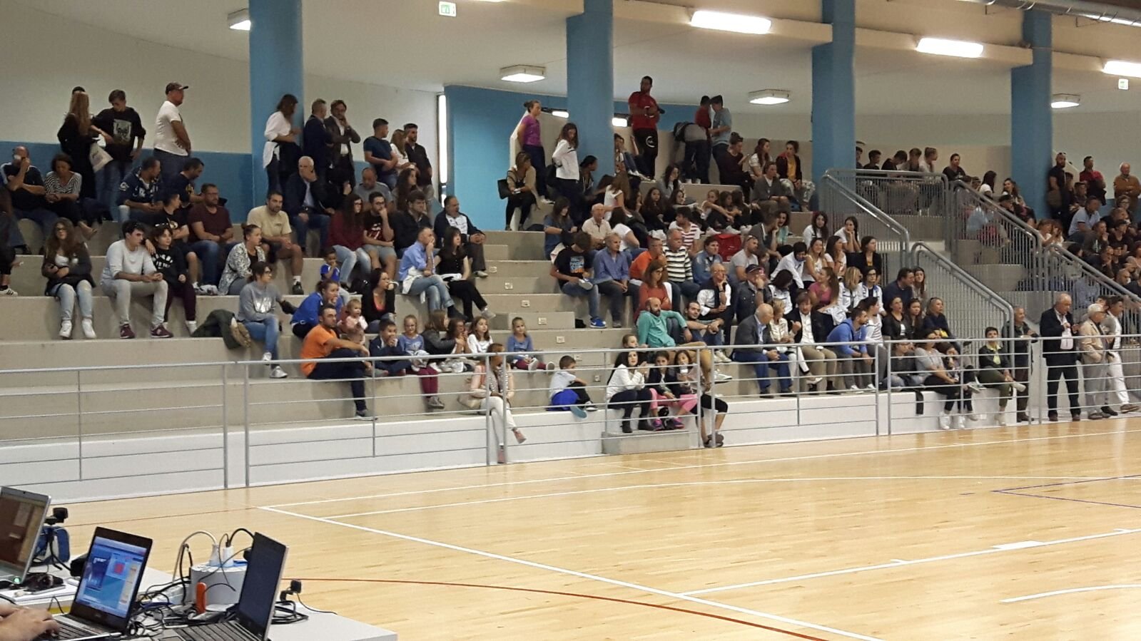 Inaugurazione Palasport Piobbico