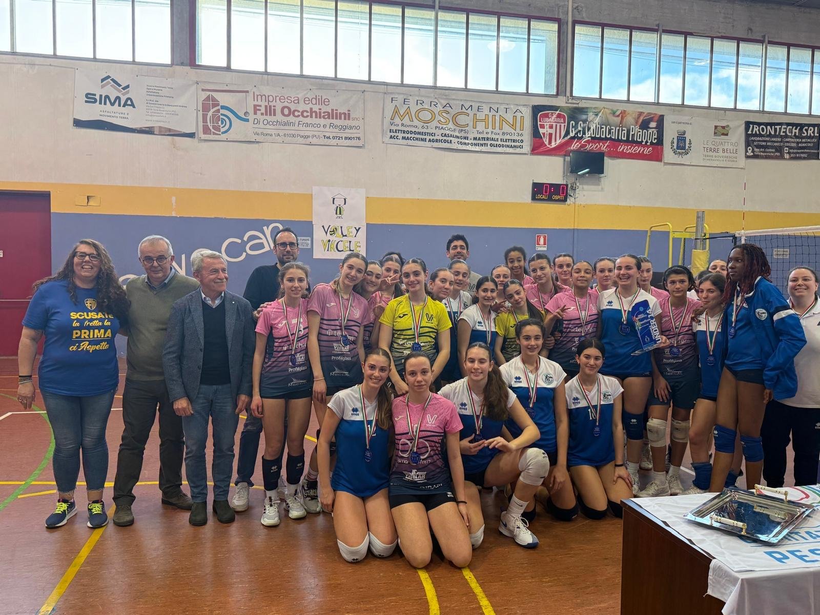 Finale Territoriale Campionato Under 14 F