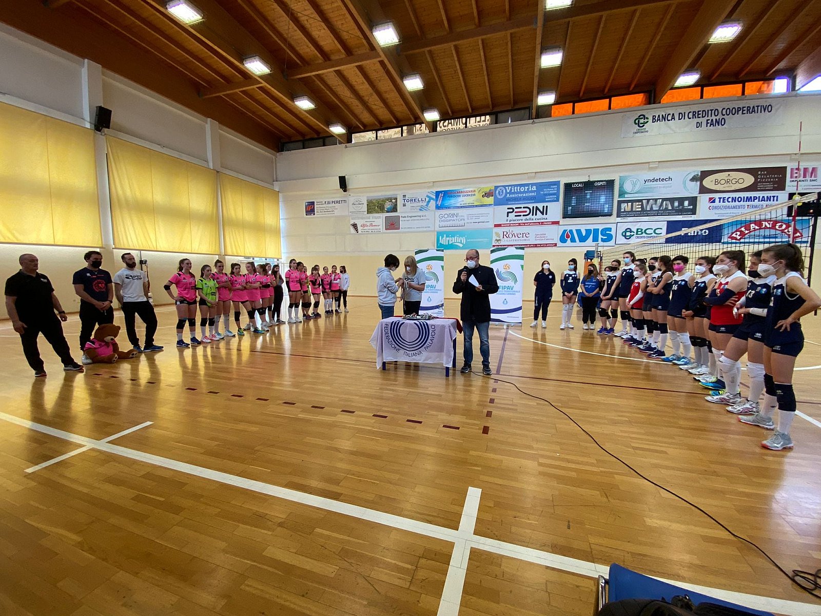 Under 14 Femminile 2021-22