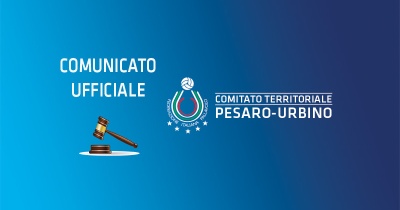Comunicato Ufficiale N.22_2024-25 del 19-03-2025