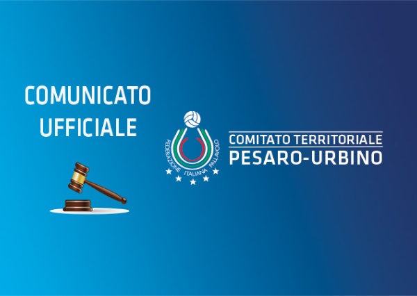 Comunicato Ufficiale N.29_2024-25 del 07-05-2025