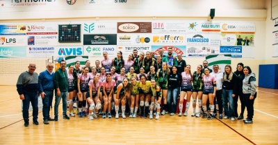 Megabox Verde-Vallefoglia Campione Territoriale Under 18 F