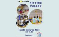 Un pomeriggio di Sitting Volley