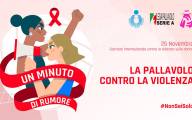 La pallavolo contro la violenza