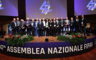 Manfredi rieletto Presidente Federale