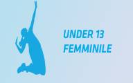 Under 13 Femminile2024/25 - Classifica 1^ Fase