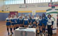 Adriatica Volley Azzurro Campione Territoriale Under 14 Femminile 2024-25