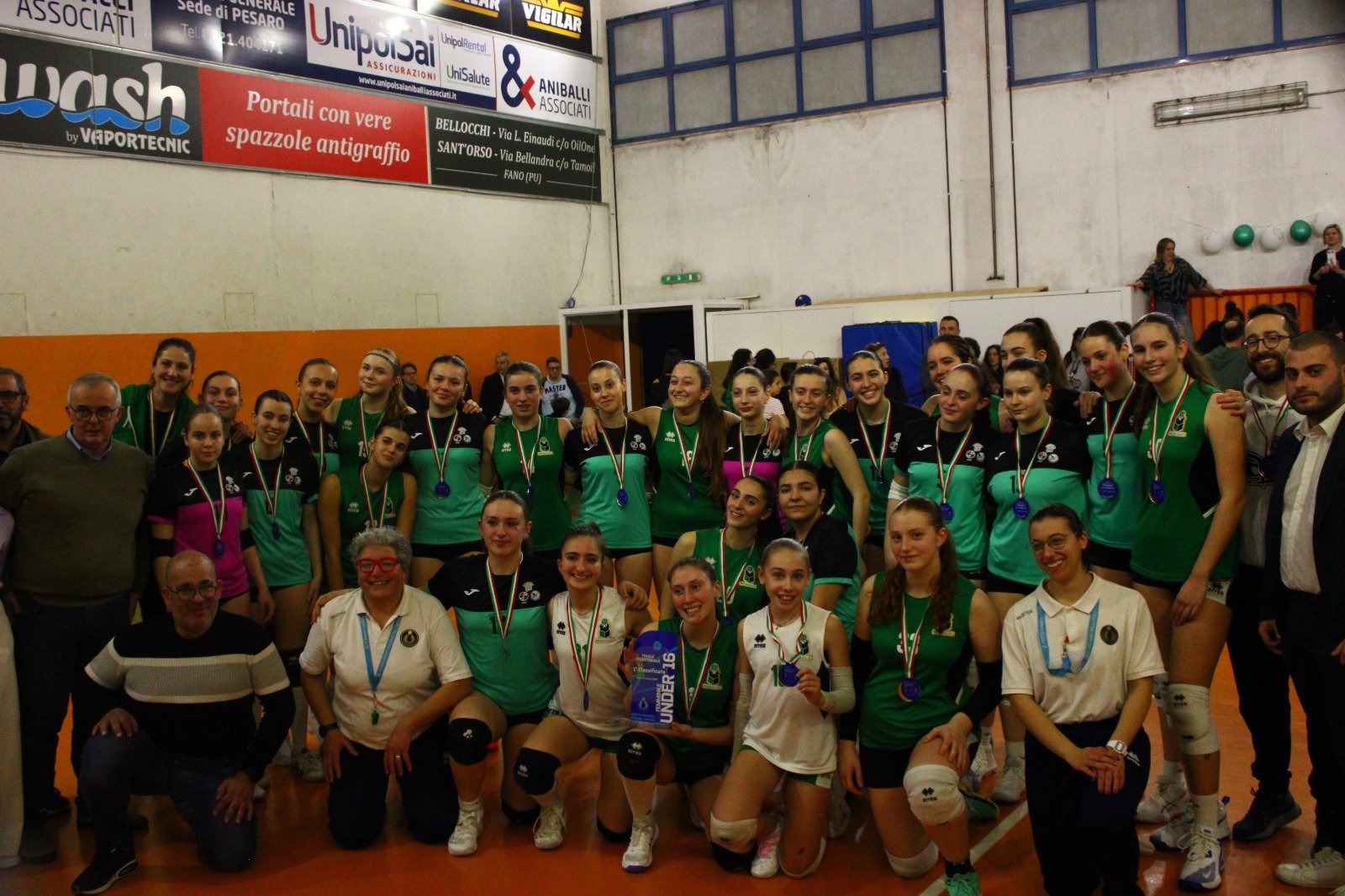 Finale Territoriale Campionato Under 16 F