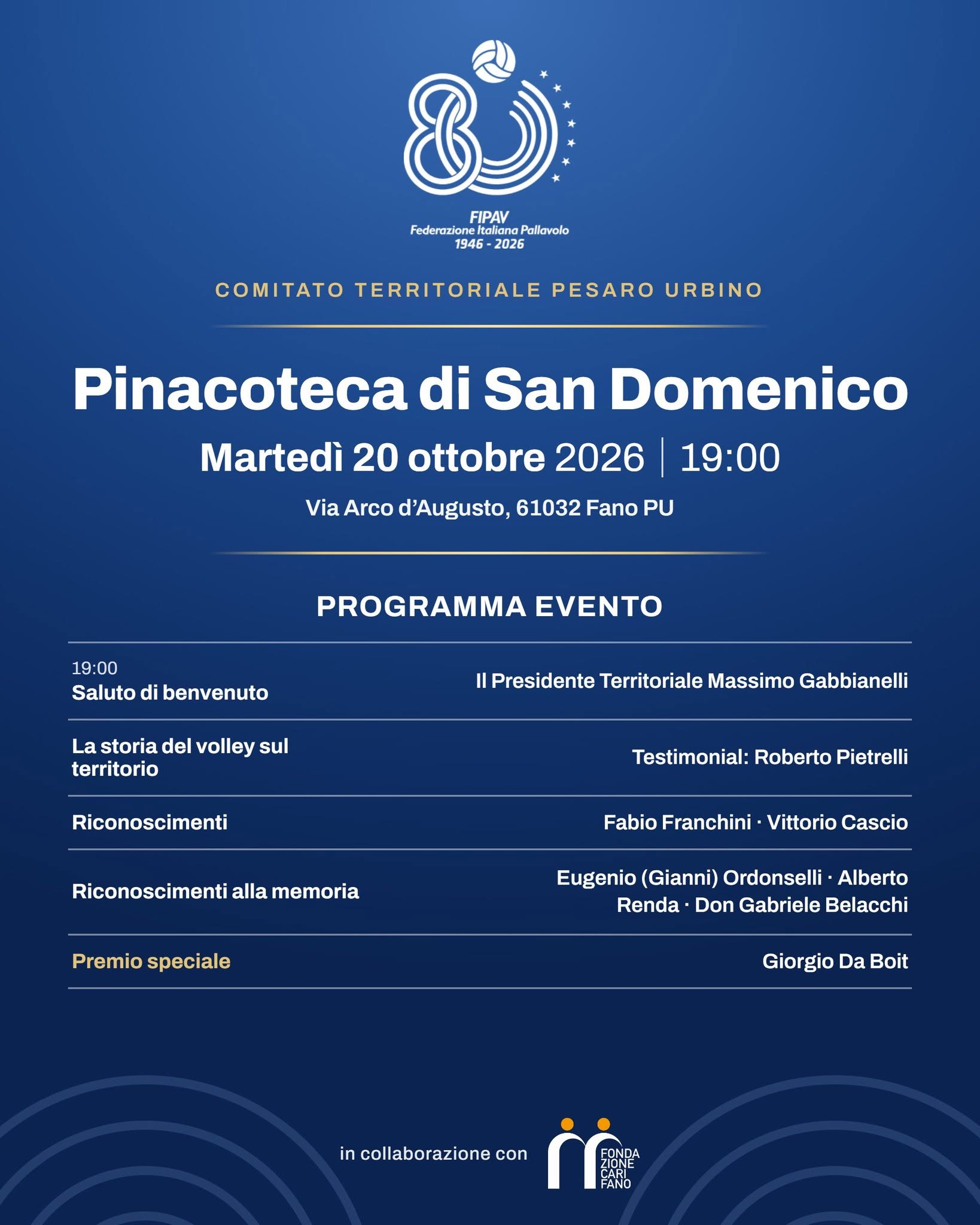 80 Anni PU