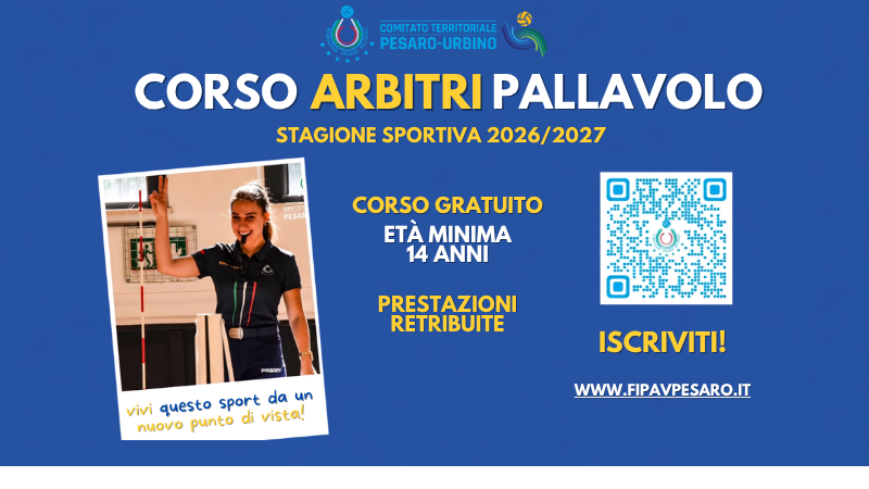 Corso Arbitri Pallavolo