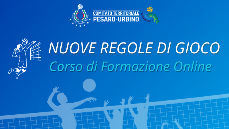 Nuove Regole di Gioco - Corso di Formazione Online